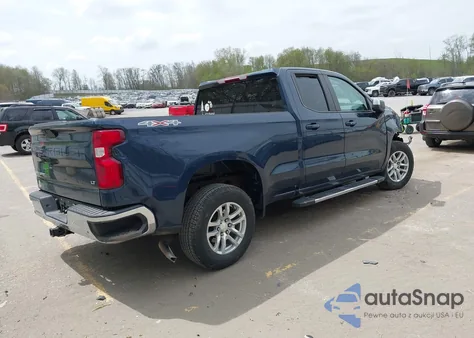 2021 Chevrolet Silverado 1500 4Wd Double Cab Standard Bed Lt With 2Fl z USA, uszkodzony, nr VIN 1GCRYJEK9MZ341902